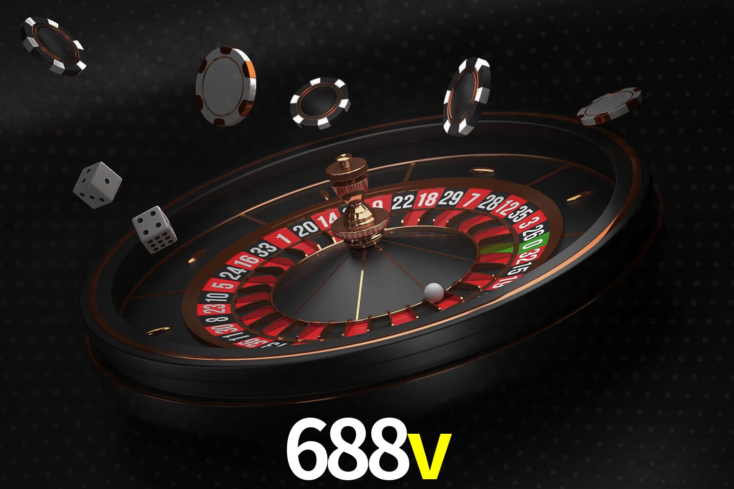 Roulette Table 688v
